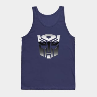 Autobot Steel Chrome Tank Top